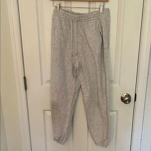 Old Navy Light Gray Womens Sweatpants